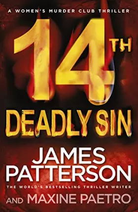 Couverture du produit · 14th Deadly Sin: When the law can't be trusted, chaos reigns... (Women’s Murder Club 14)