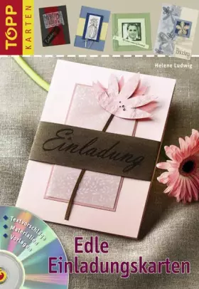 Couverture du produit · Edle Einladungskarten: Neutral für viele Anlässe