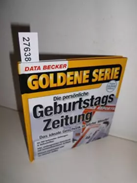 Couverture du produit · Die persönliche Geburtstagszeitung