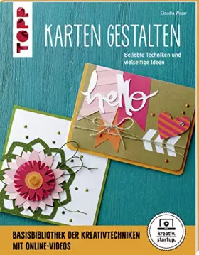 Couverture du produit · Karten gestalten (kreativ.startup): Beliebte Techniken und vielseitige Ideen, mit Online-Videos und Plotterdateien zum Download