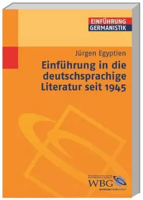 Couverture du produit · Einführung in die deutschsprachige Literatur nach 1945 (Germanistik kompakt)