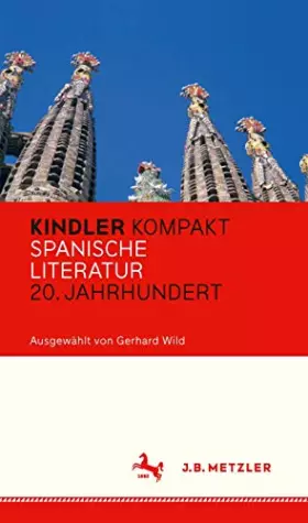 Couverture du produit · Kindler Kompakt: Spanische Literatur, 20. Jahrhundert