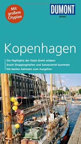 Couverture du produit · DuMont direkt Reiseführer Kopenhagen: Mit großem Cityplan