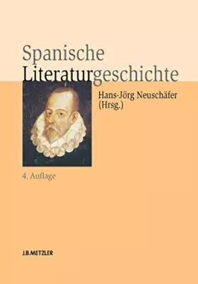 Couverture du produit · Spanische Literaturgeschichte