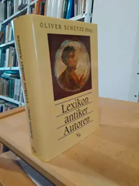 Couverture du produit · Metzler Lexikon antiker Autoren