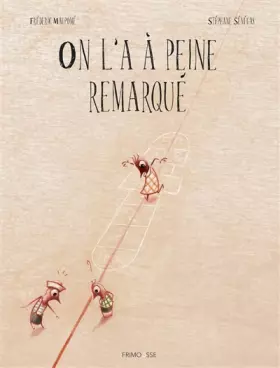 Couverture du produit · on l'a à peine remarqué