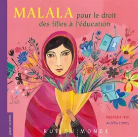 Couverture du produit · Malala pour le droit des filles à l'éducation