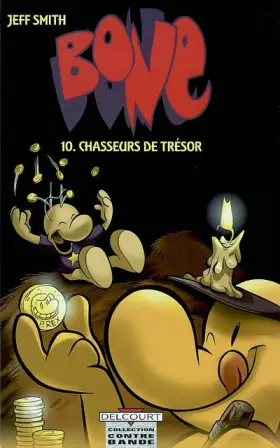 Couverture du produit · Bone, tome 10 : Chasseur de trésor