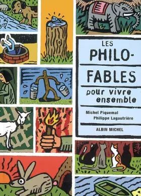 Couverture du produit · Les Philo-fables pour  vivre ensemble