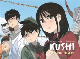 Couverture du produit · Kushi, tome 4. La fille du vent