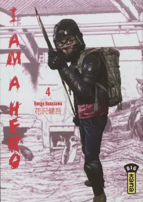 Couverture du produit · I am a hero, tome 4