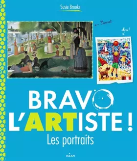 Couverture du produit · Bravo l'artiste ! Les portraits