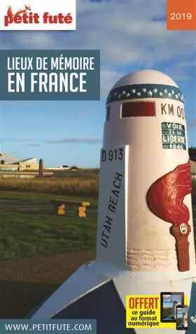 Couverture du produit · lieux de mémoire en france 2019 petit fute offre num