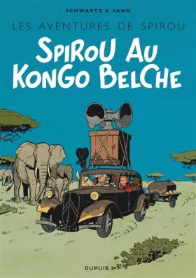 Couverture du produit · Le Spirou de ... - Tome 11 - Le Maître des hosties noires (Version Bruxellois)