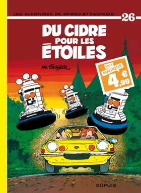 Couverture du produit · Spirou et Fantasio - Tome 26 - Du cidre pour les étoiles