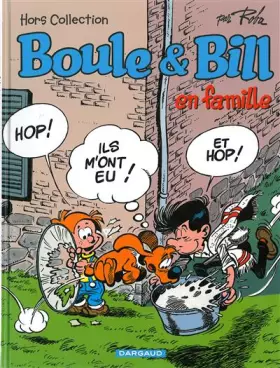 Couverture du produit · Boule & Bill, Tome Hors Collection : Boule et bill en famille