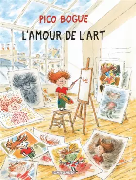 Couverture du produit · Pico Bogue, Tome 10 : L'amour de l'art