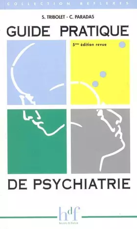Couverture du produit · Guide pratique de psychiatrie, 5e édition