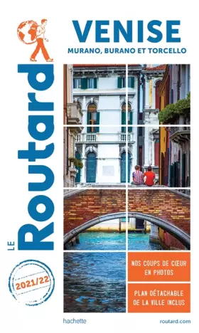 Couverture du produit · Guide du Routard Venise 2021/22: Murano, Burano et Torcello