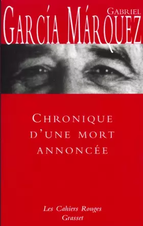 Couverture du produit · Chronique d'une mort annoncée