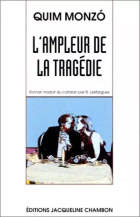 Couverture du produit · L'Ampleur de la tragédie