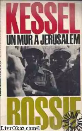 Couverture du produit · Un mur a jerusalem