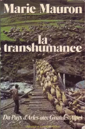Couverture du produit · Transhumance