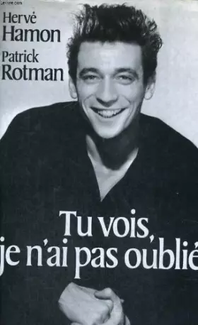 Couverture du produit · Tu vois, je n'ai pas oublié