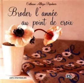 Couverture du produit · Broder l'année au point de croix