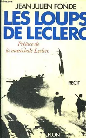 Couverture du produit · Les loups de leclerc : recit