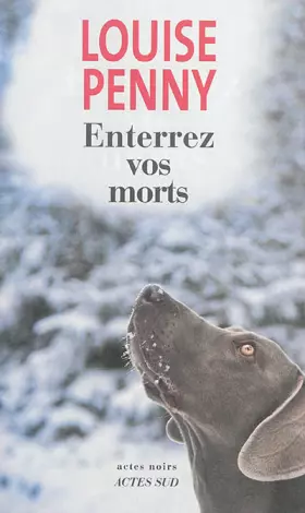 Couverture du produit · Enterrez vos morts