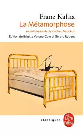 Couverture du produit · La Métamorphose : Suivi d'une étude de Vladimir Nabokov