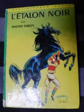 Couverture du produit · l'étalon noir bibliothèque verte