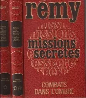 Couverture du produit · Combats dans l'ombre / missions secrètes / 2 tomes ( complet )