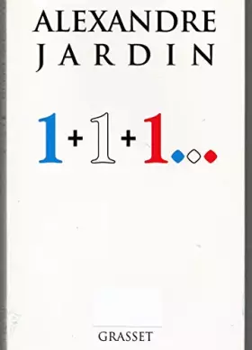 Couverture du produit · 1 + 1 + 1