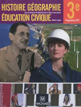 Couverture du produit · Histoire, géographie, éducation civique 3e : Manuel élève