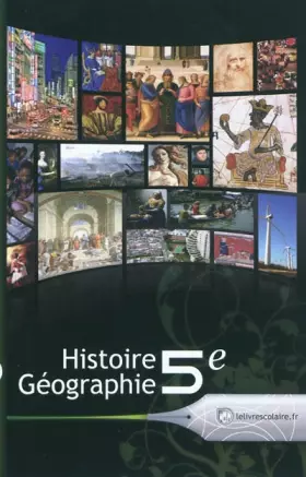 Couverture du produit · Histoire-Géographie 5e
