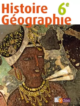 Couverture du produit · Histoire Géographie 6e  Manuel de l'élève