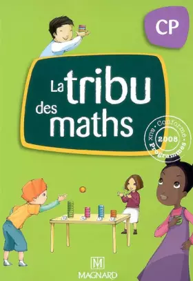 Couverture du produit · La tribu des maths CP