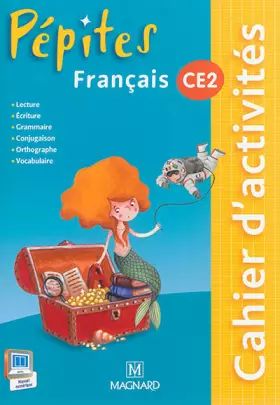 Couverture du produit · Pépites Français CE2 (2015) - Cahier d'activités