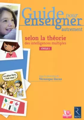 Couverture du produit · Guide pour enseigner autrement selon la théorie des intelligences multiples