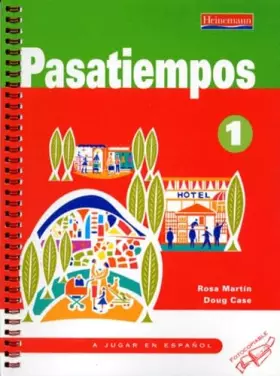 Couverture du produit · Pasatiempos (Heinemann Photocopiable Resource Books)