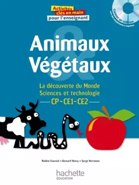 Couverture du produit · Animaux et Végétaux : La découverte du monde CP-CE1 (1Cédérom)