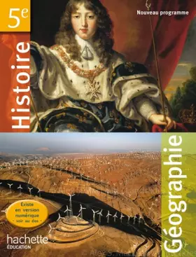 Couverture du produit · Histoire Géographie 5e - Livre élève Format Compact - Edition 2010