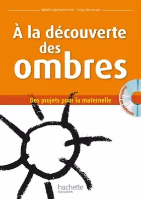 Couverture du produit · À la découverte des ombres + CD