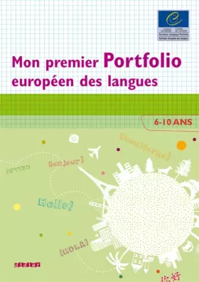 Couverture du produit · Mon premier portfolio européen des langues livret : 6-10 ans