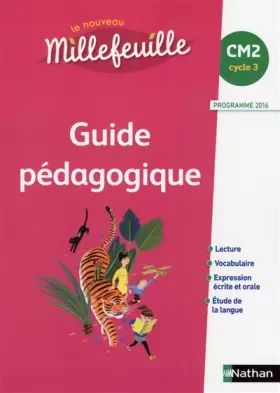 Couverture du produit · Mille Feuilles - guide pédagogique - CM2