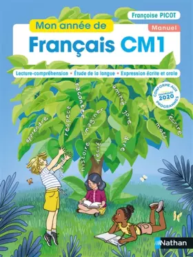 Couverture du produit · Mon année de Français CM1 - Manuel