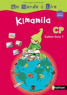 Couverture du produit · Un monde à lire - Kimamila - série rouge - cahier livre 1 CP