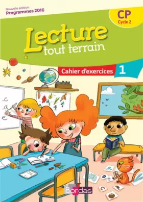 Couverture du produit · Lecture tout terrain CP - Cahier 1